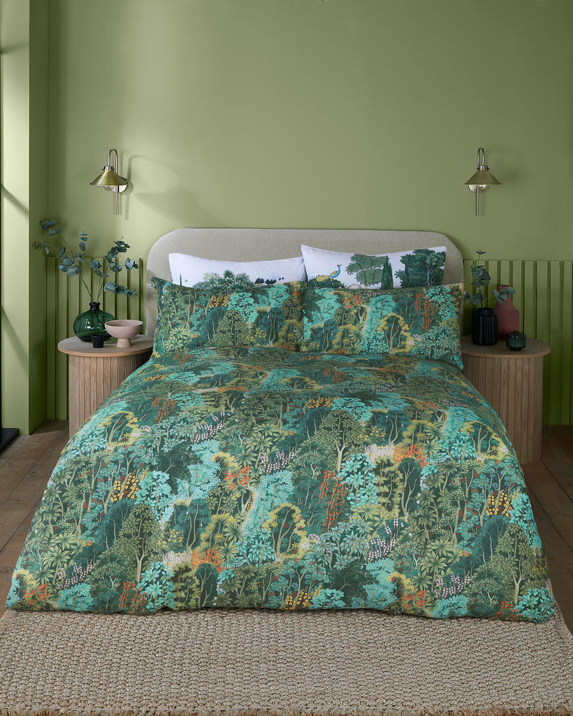 Graham & Brown New Eden Emerald Duvet Set