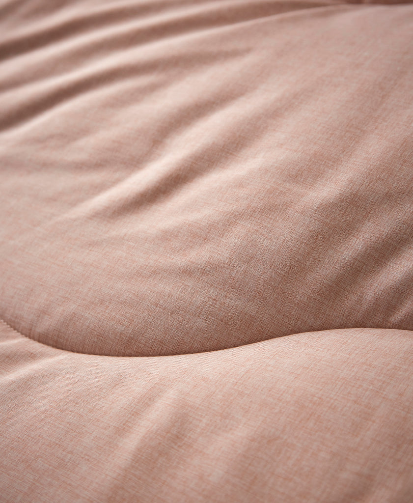 The Fine Bedding Company Night Lark Soft Weave Coverless Duvet Set