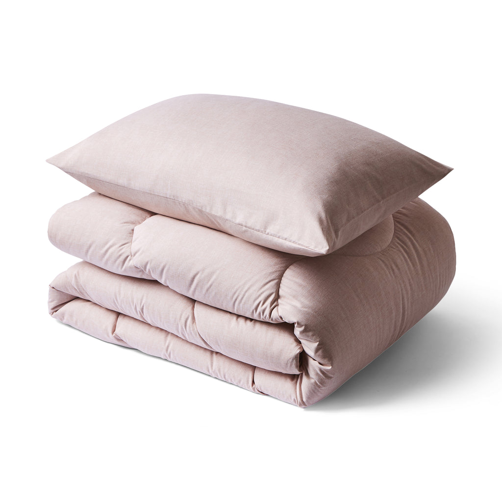 The Fine Bedding Company Night Lark Soft Weave Coverless Duvet Set