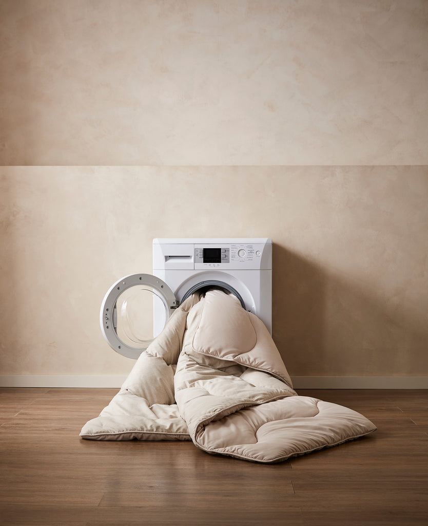 The Fine Bedding Company Night Lark Soft Weave Coverless Duvet Set