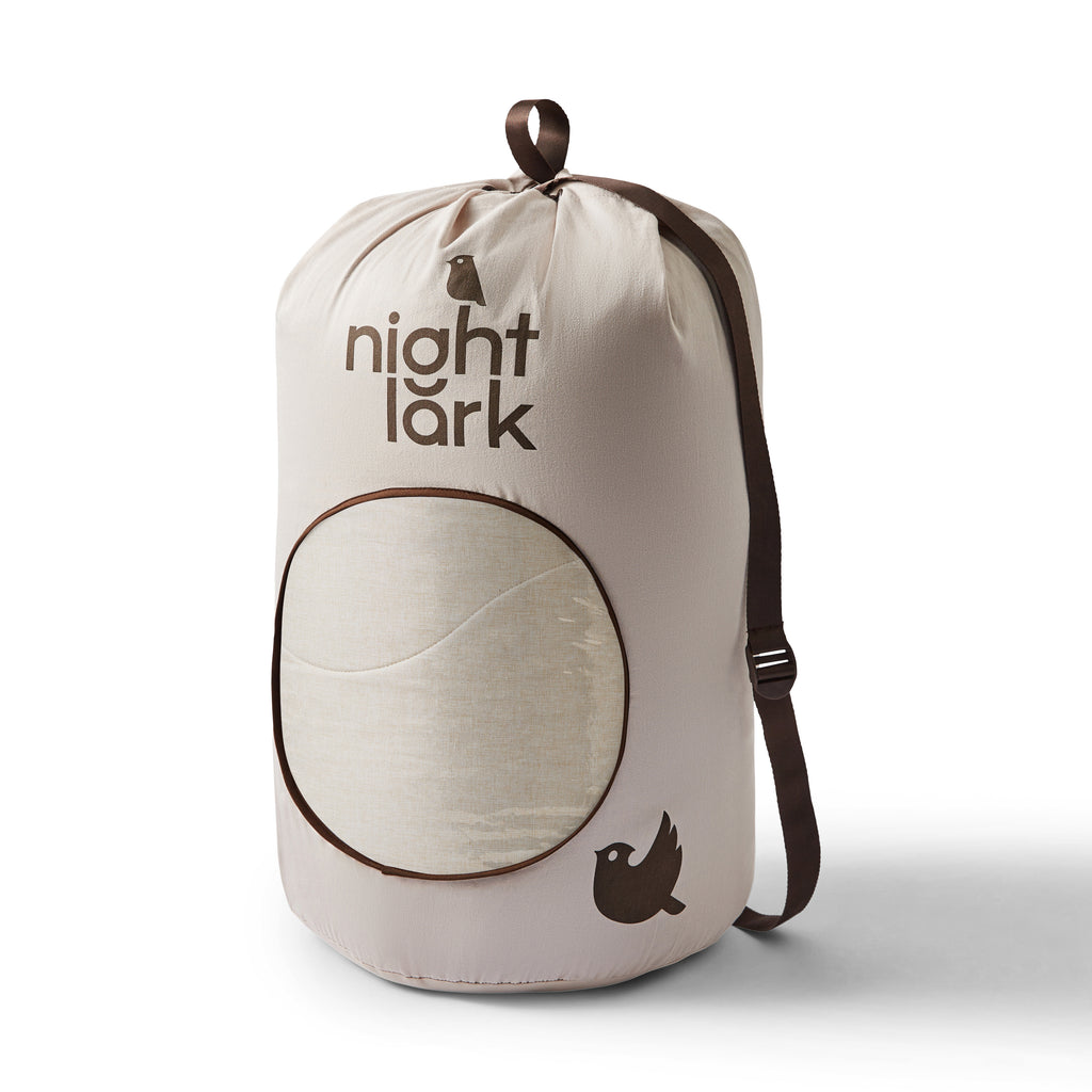 The Fine Bedding Company Night Lark Soft Weave Coverless Duvet Set