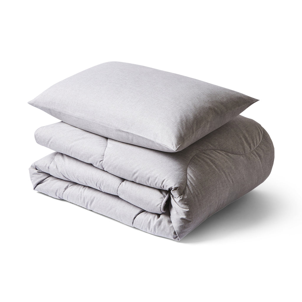 The Fine Bedding Company Night Lark Soft Weave Coverless Duvet Set