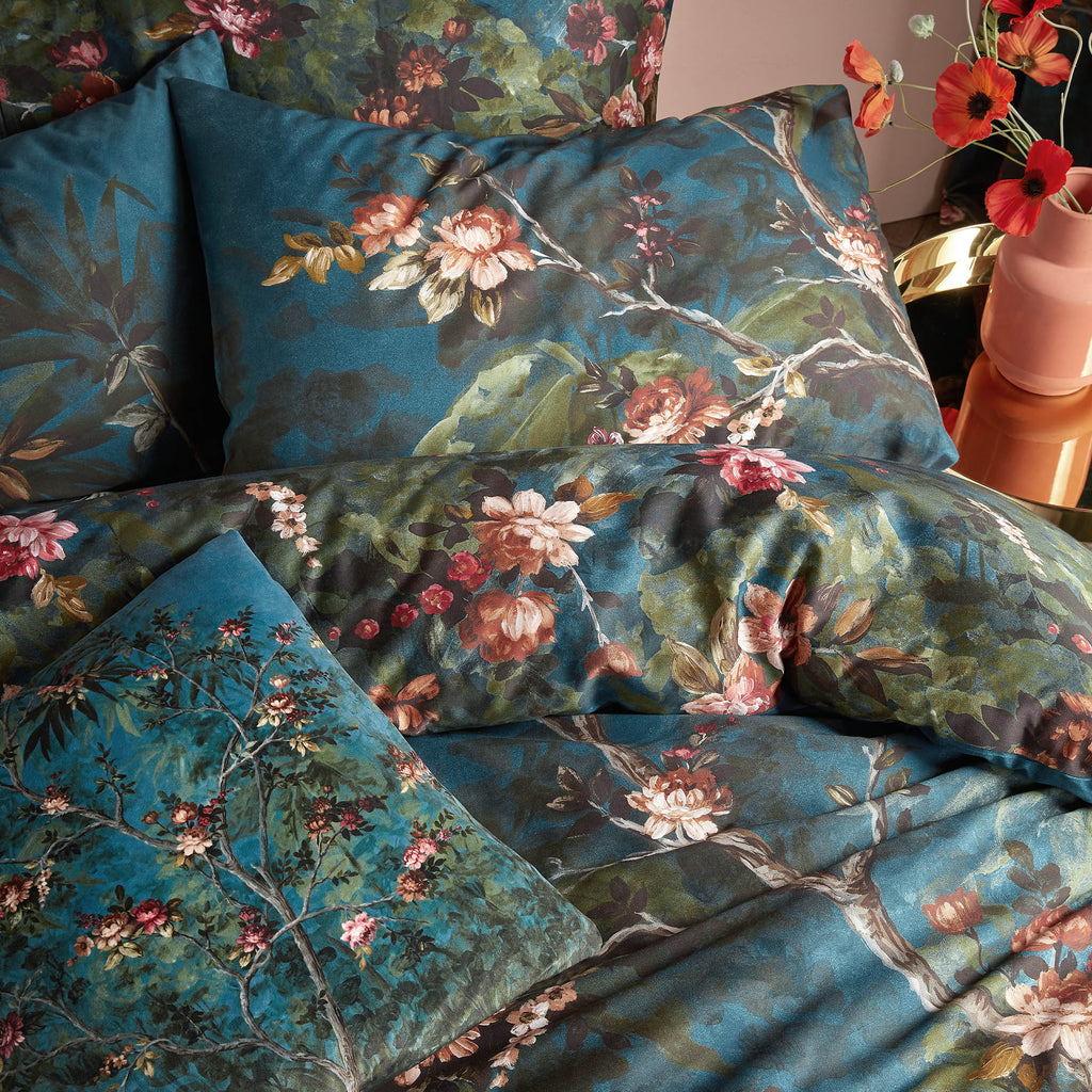 Graham & Brown Night Garden Navy Duvet Set