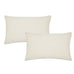 Catherine Lansfield Easy Iron Percale Cream Sheets