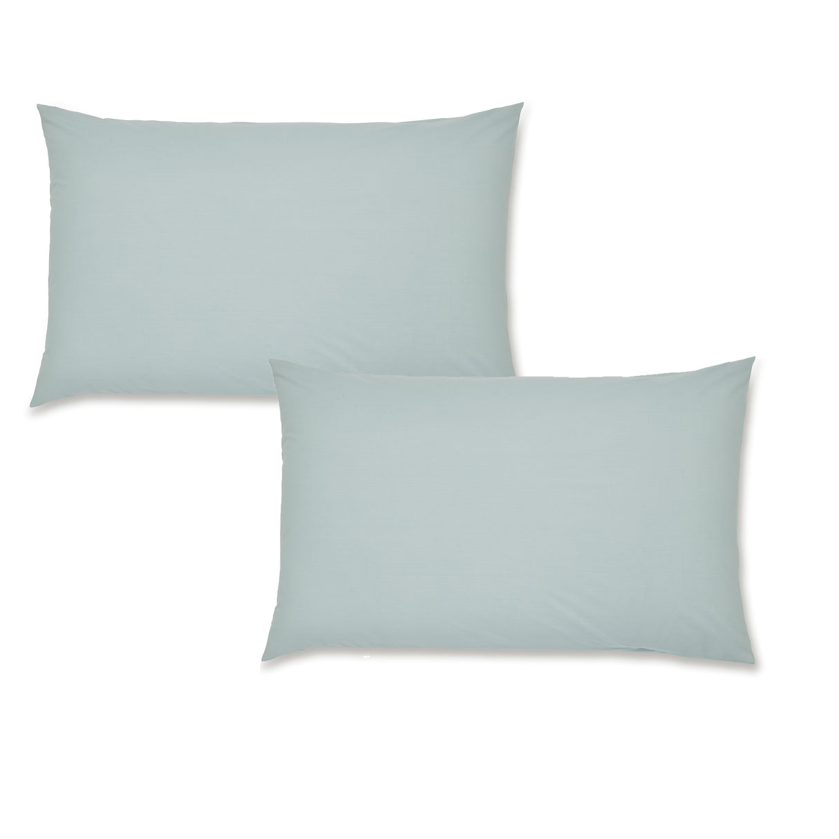 Catherine Lansfield Easy Iron 50% Polyester/50% Combed Cotton 180 Thread Count Percale Duck Egg Sheets