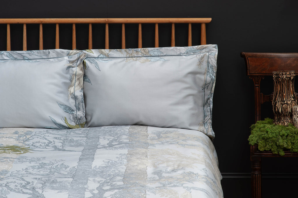 Timorous Beasties Norwegian Wood Lichen Duvet Set