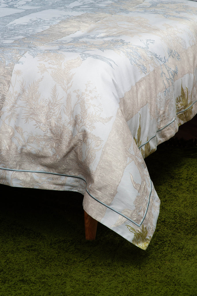Timorous Beasties Norwegian Wood Lichen Duvet Set
