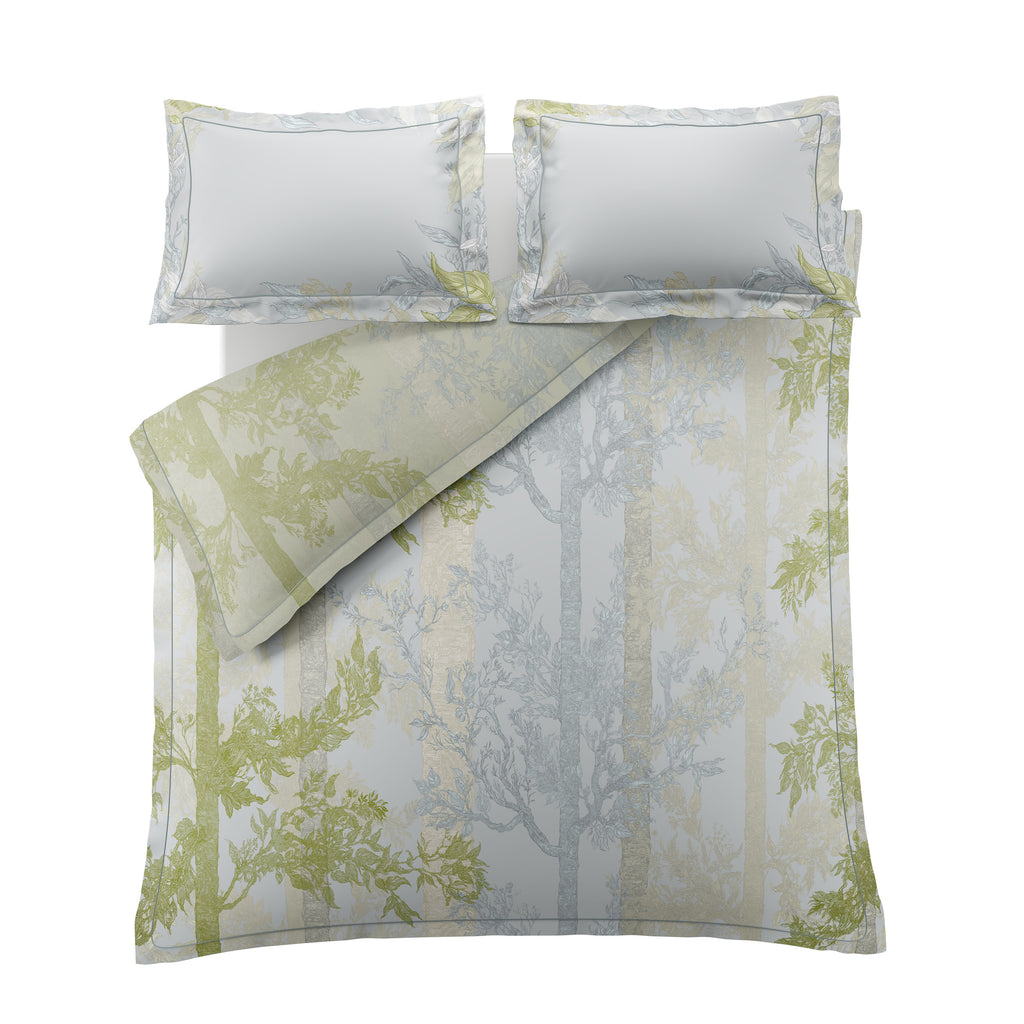 Timorous Beasties Norwegian Wood Lichen Duvet Set
