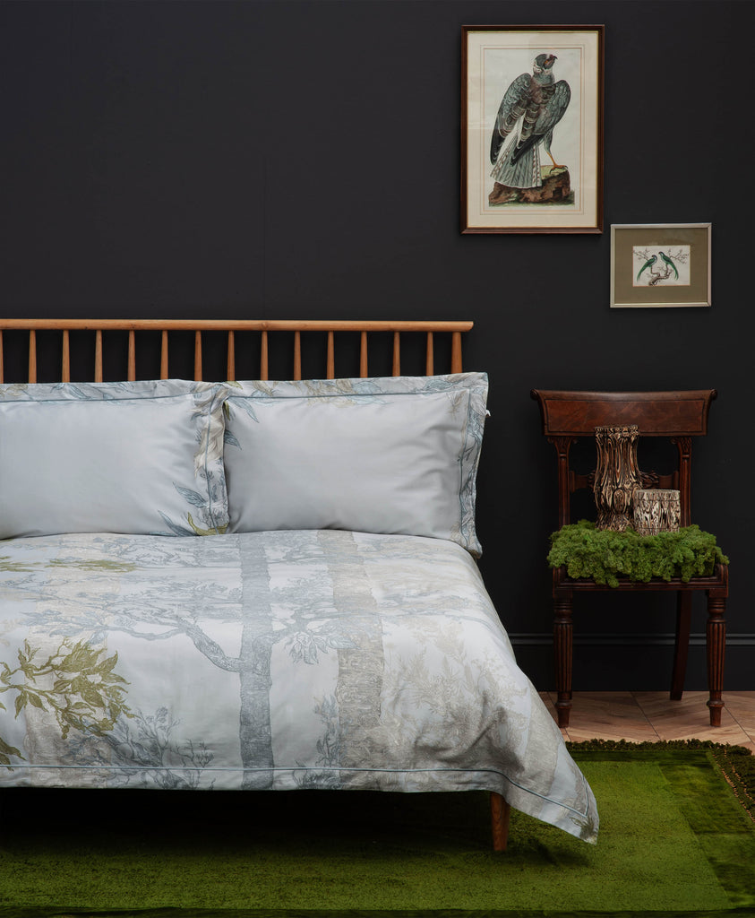 Timorous Beasties Norwegian Wood Lichen Duvet Set