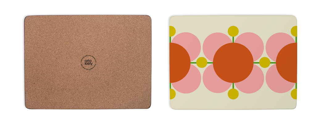 Orla Kiely Atomic Flower SO6 CB Placemats