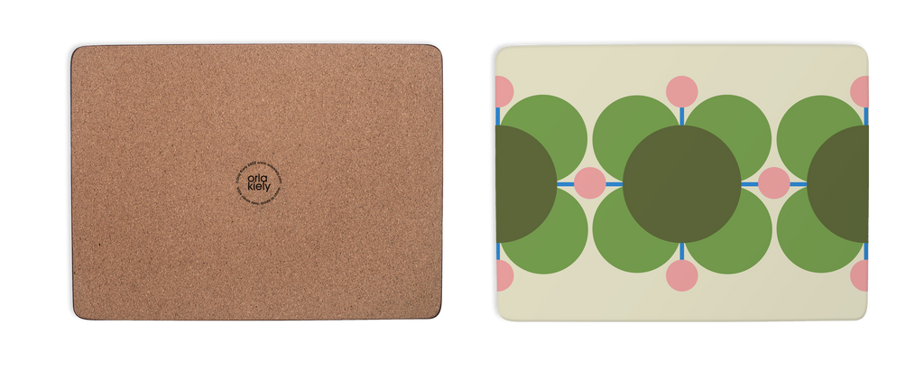 Orla Kiely Atomic Flower SO6 CB Placemats
