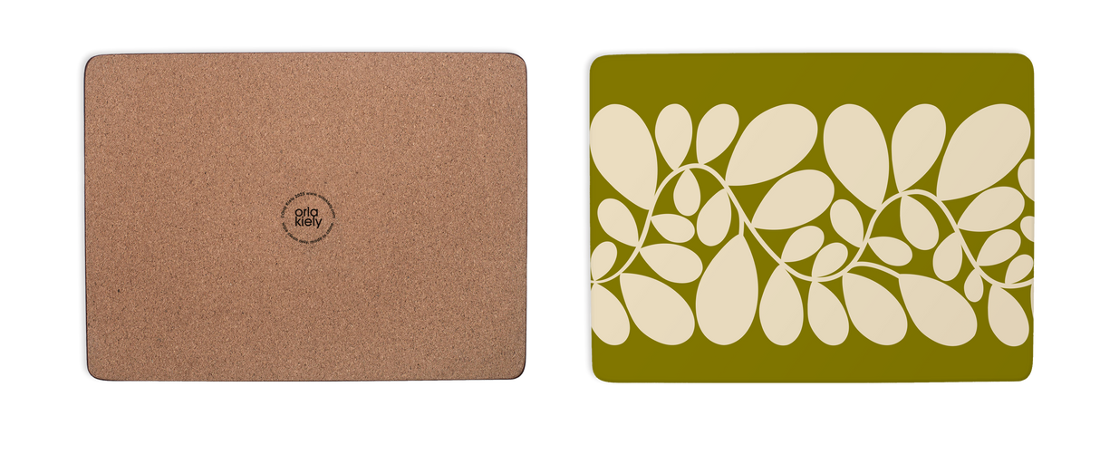 Orla Kiely Sycamore Stripe SO6 CB Placemats
