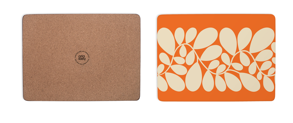 Orla Kiely Sycamore Stripe SO6 CB Placemats