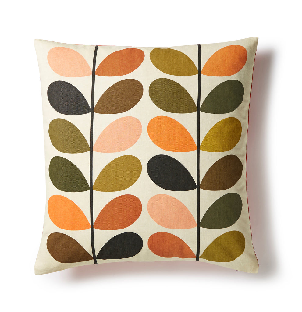 Orla Kiely Multi Stem Auburn 50cm x 50cm Feather Filled Cushion
