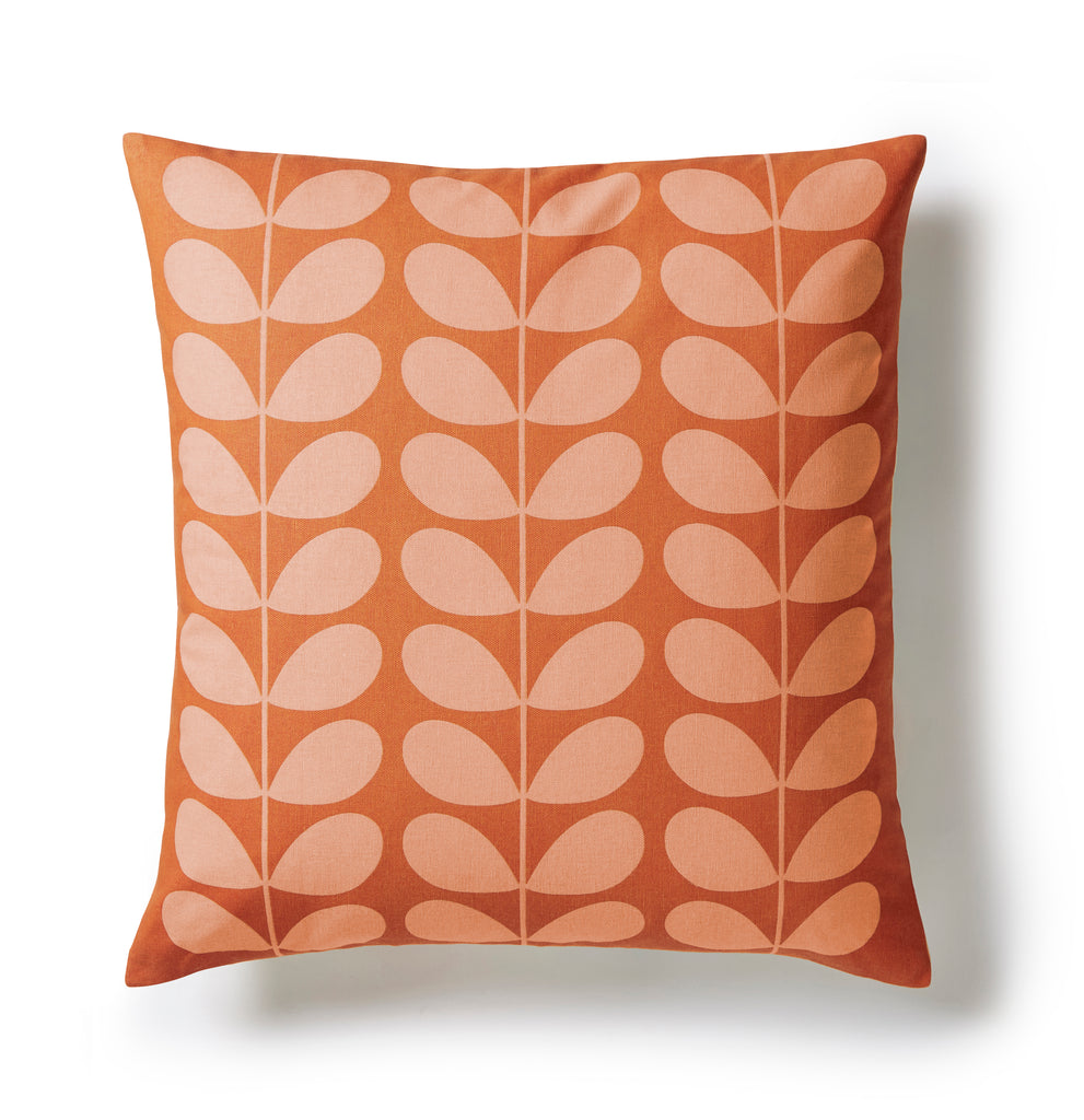 Orla Kiely Multi Stem Auburn 50cm x 50cm Feather Filled Cushion