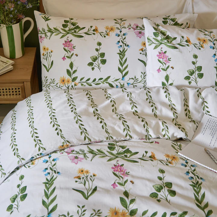 Wylder Olivia Green Duvet Set