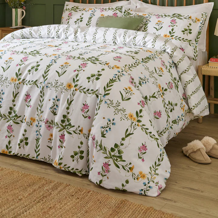 Wylder Olivia Green Duvet Set