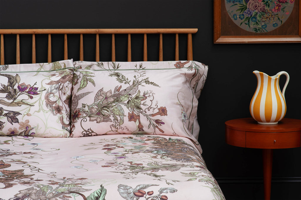 Timorous Beasties Opera Botanica Opal Duvet Set