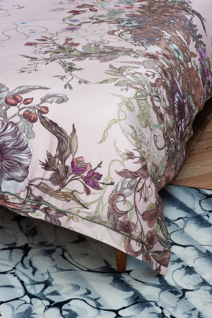 Timorous Beasties Opera Botanica Opal Duvet Set