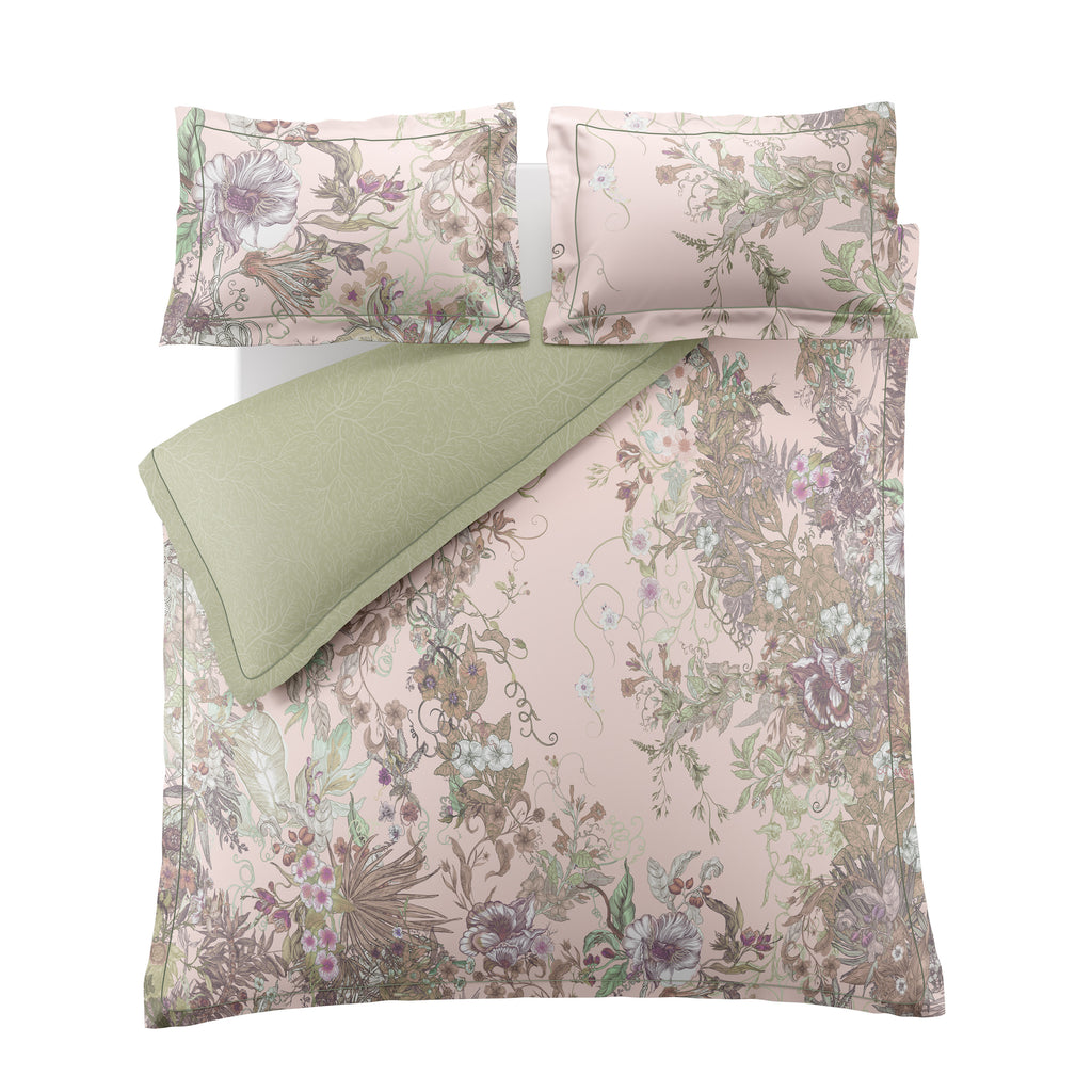 Timorous Beasties Opera Botanica Opal Duvet Set