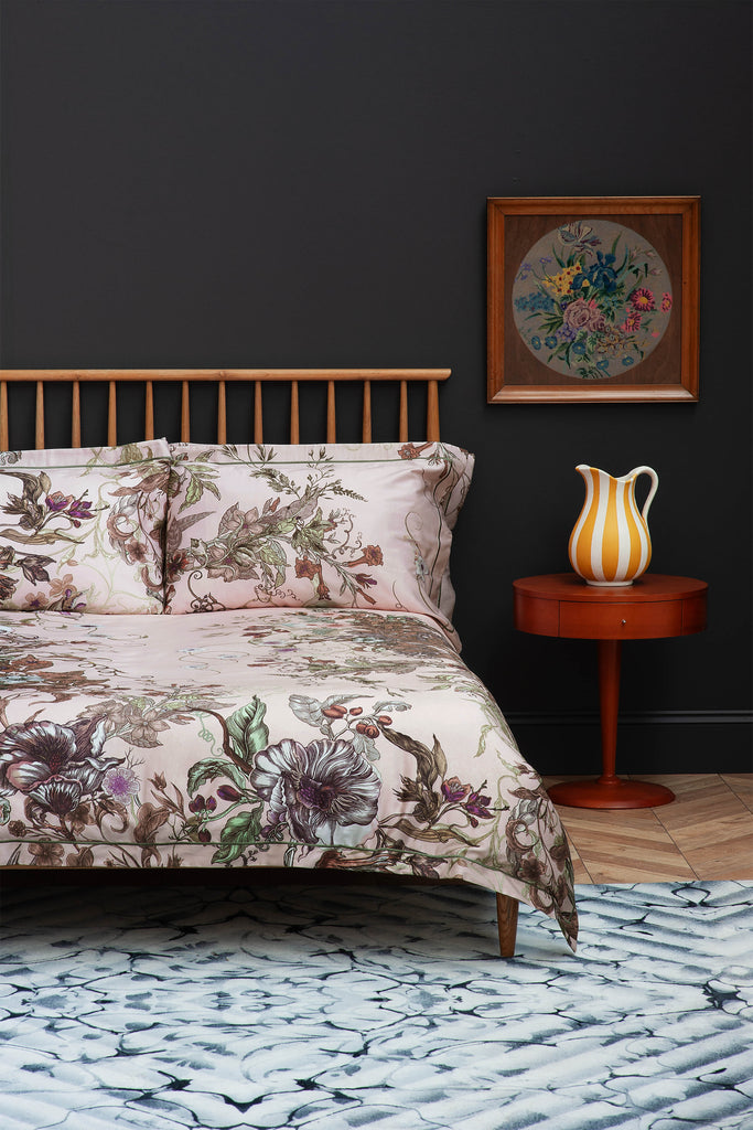 Timorous Beasties Opera Botanica Opal Duvet Set
