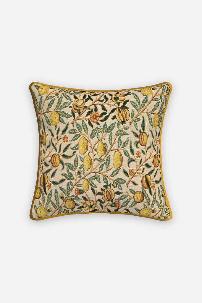 Orchard Tapestry 43cm x 43cm Piped Poly Filled Cushion