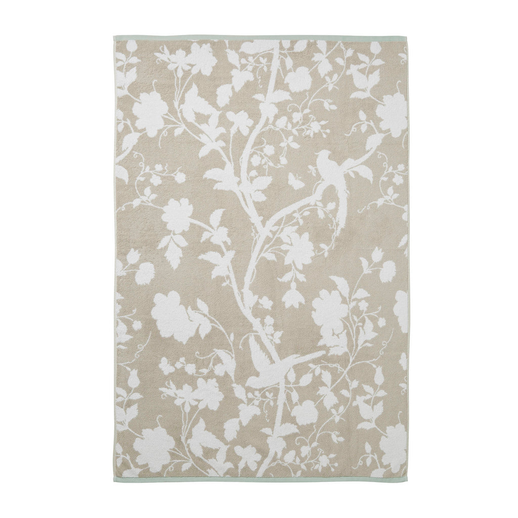 Laura Ashley Oriental Garden 100% Cotton 580gsm Towels
