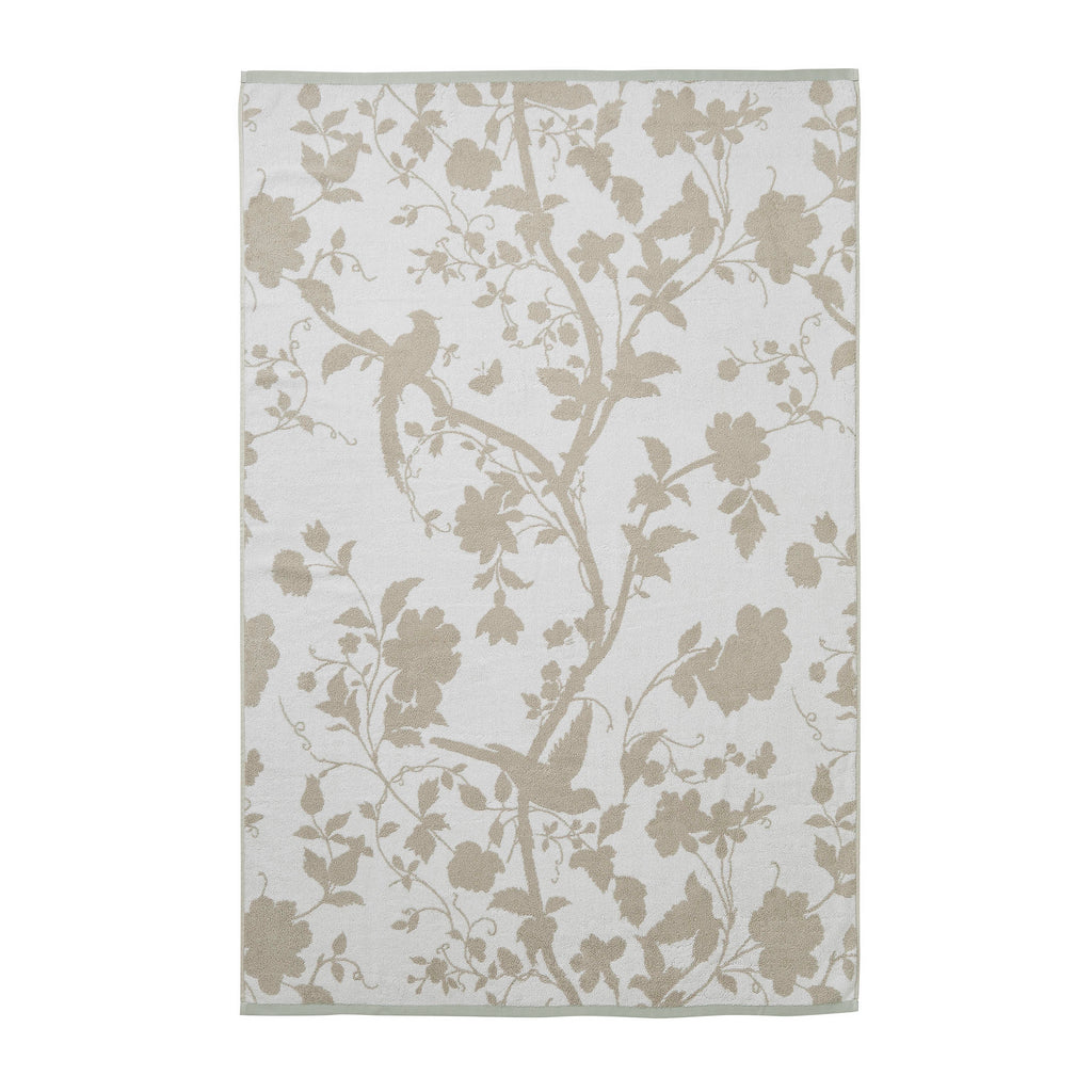 Laura Ashley Oriental Garden 100% Cotton 580gsm Towels