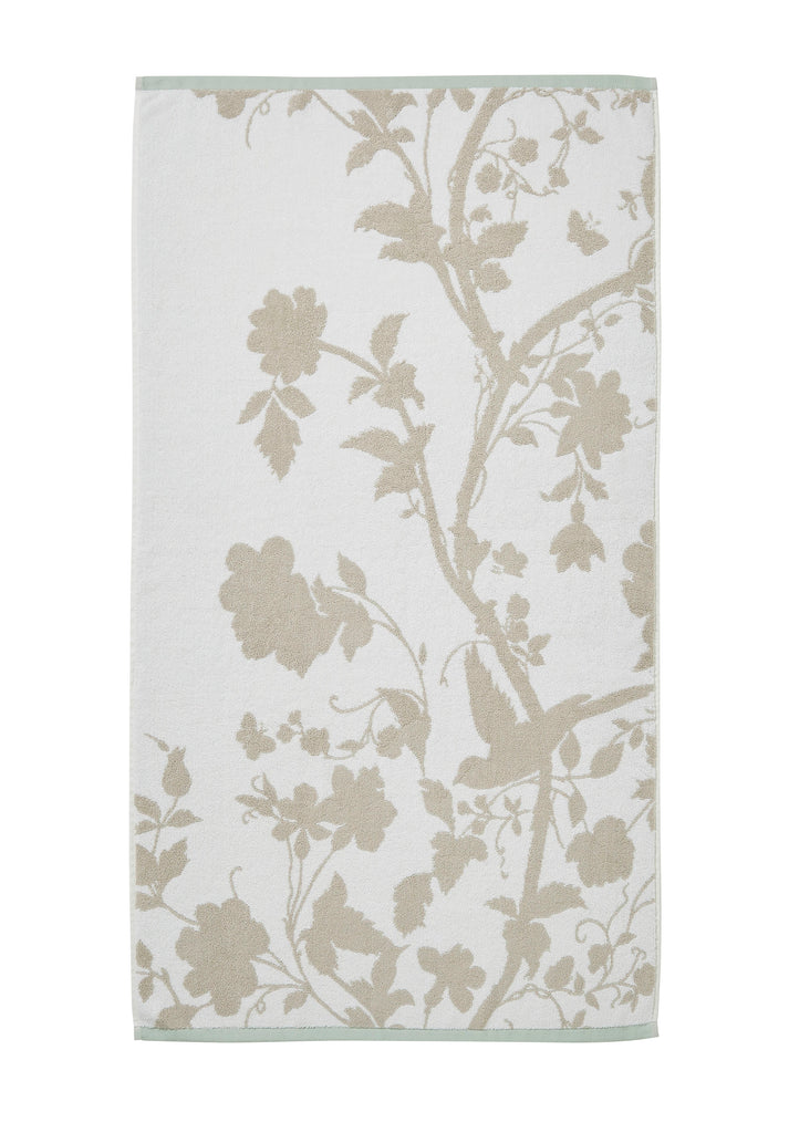 Laura Ashley Oriental Garden 100% Cotton 580gsm Towels