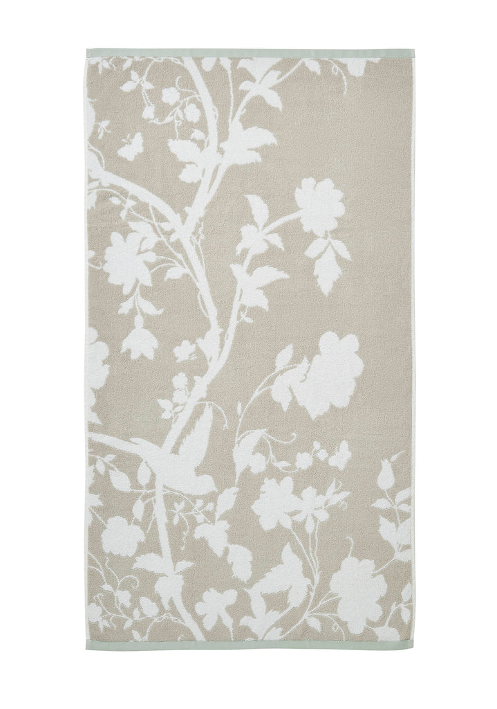 Laura Ashley Oriental Garden 100% Cotton 580gsm Towels