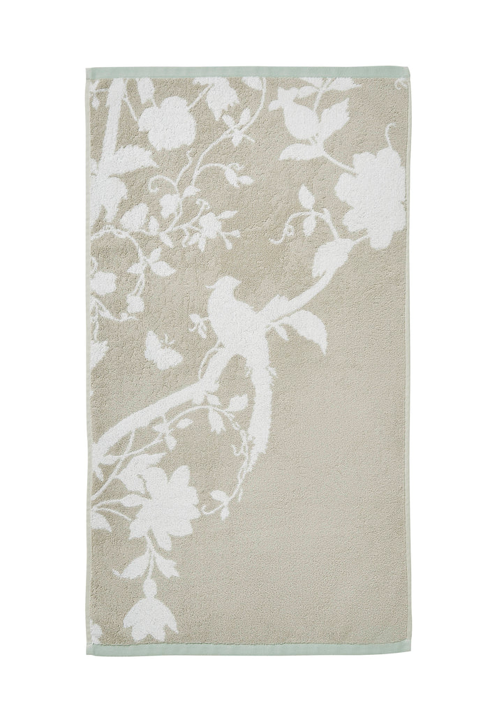 Laura Ashley Oriental Garden 100% Cotton 580gsm Towels
