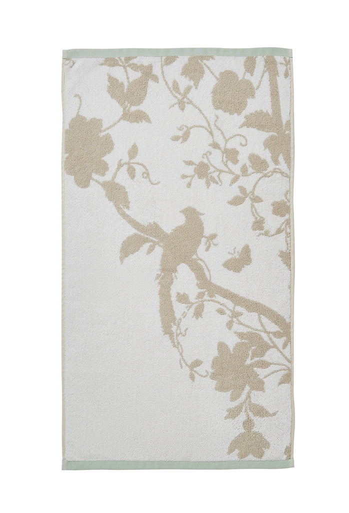 Laura Ashley Oriental Garden 100% Cotton 580gsm Towels