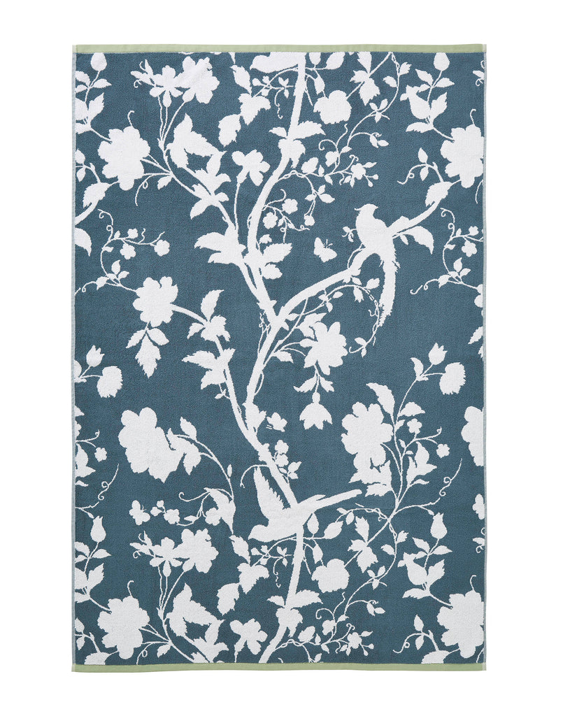 Laura Ashley Oriental Garden 100% Cotton 580gsm Towels