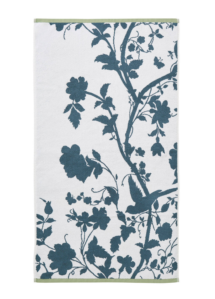 Laura Ashley Oriental Garden 100% Cotton 580gsm Towels