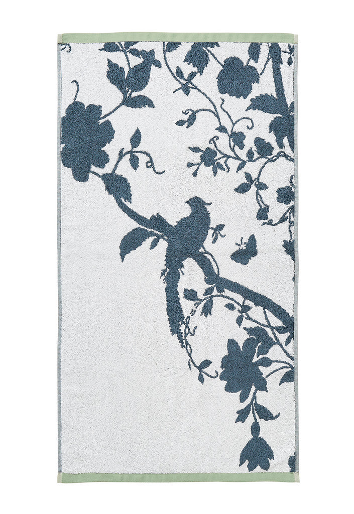 Laura Ashley Oriental Garden 100% Cotton 580gsm Towels