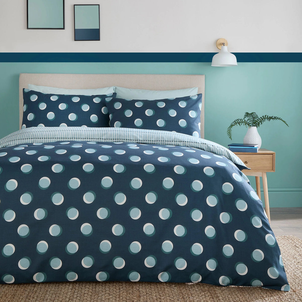 Fusion Polka Dots Duvet Set