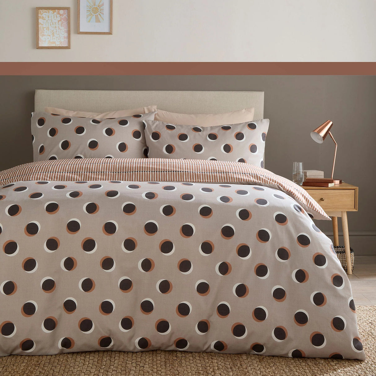 Fusion Polka Dots Duvet Set