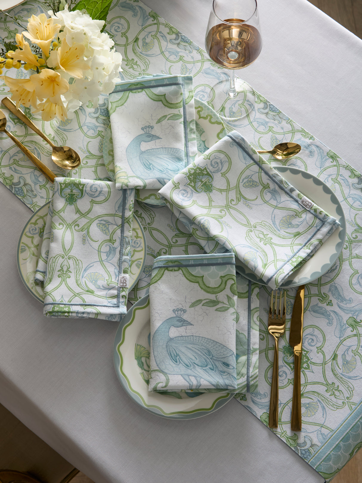Laurence Llewelyn Bowen Palm Court Multi Tableware