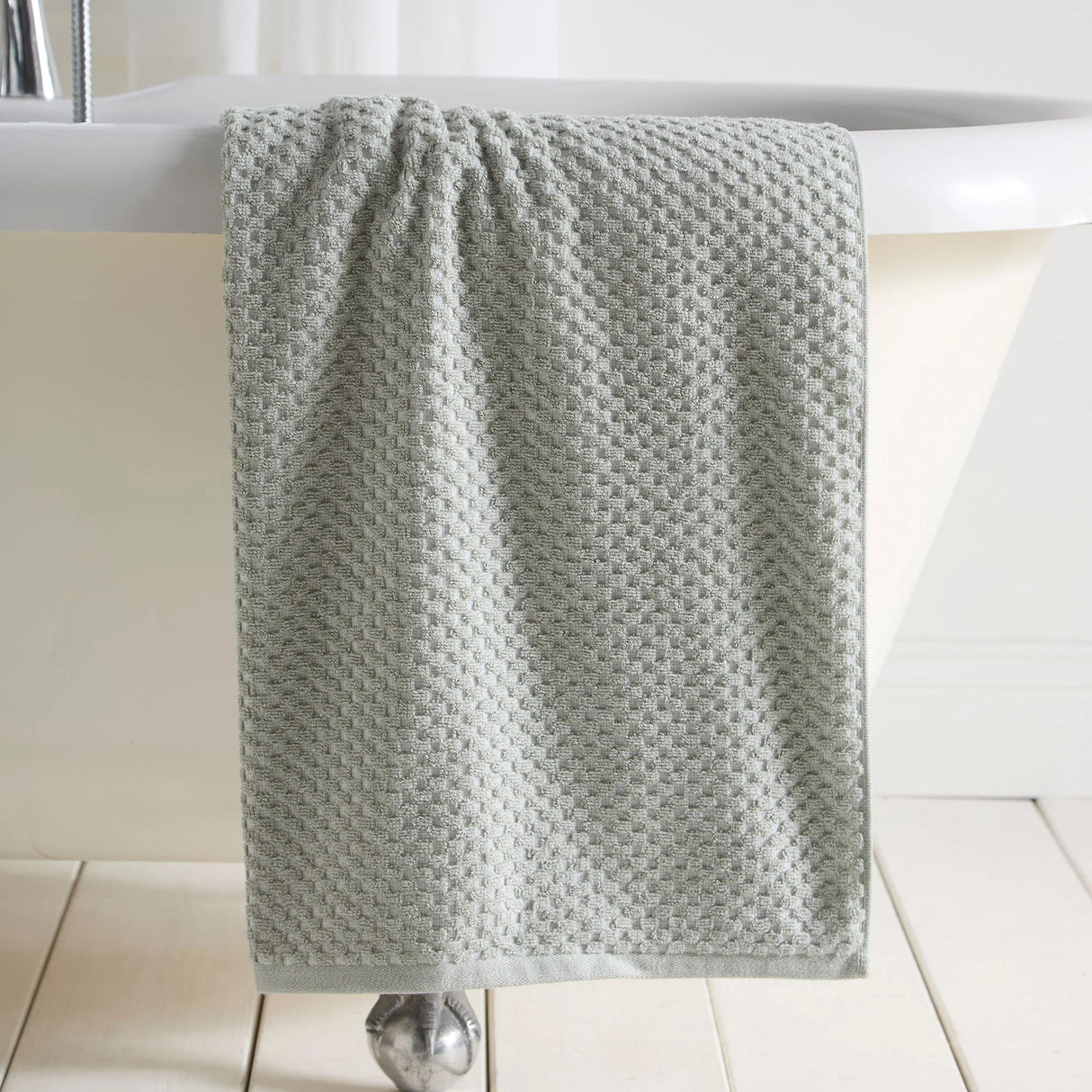 Dreams N Drapes Popcorn 100% Cotton Green Towels