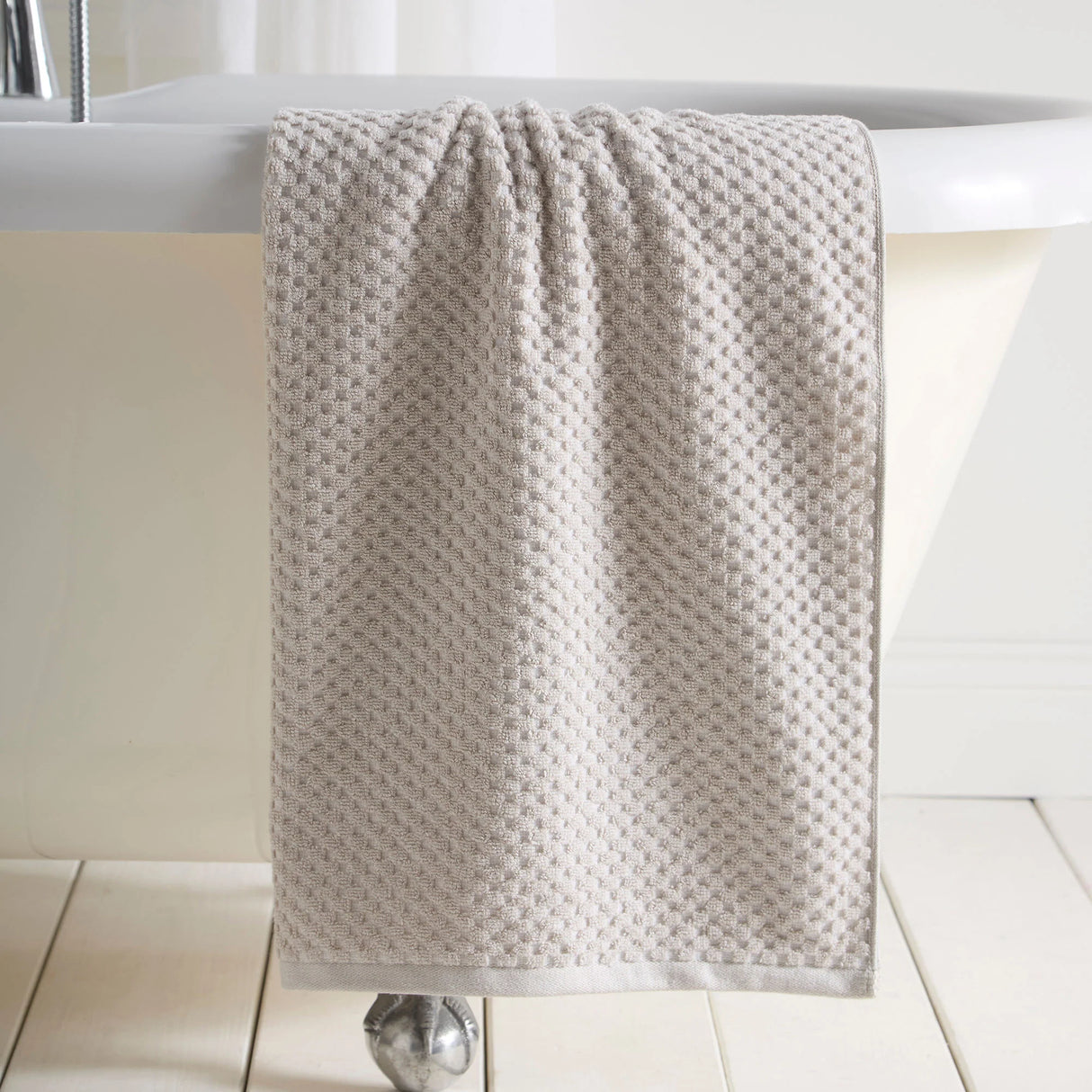 Dreams N Drapes Popcorn 100% Cotton Natural Towels