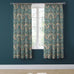 Dreams n Drapes Palais Teal Duvet Set