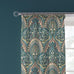 Dreams n Drapes Palais Teal Duvet Set