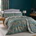 Dreams n Drapes Palais Teal Duvet Set