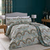 Dreams n Drapes Palais Teal Duvet Set