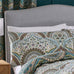 Dreams n Drapes Palais Teal Duvet Set