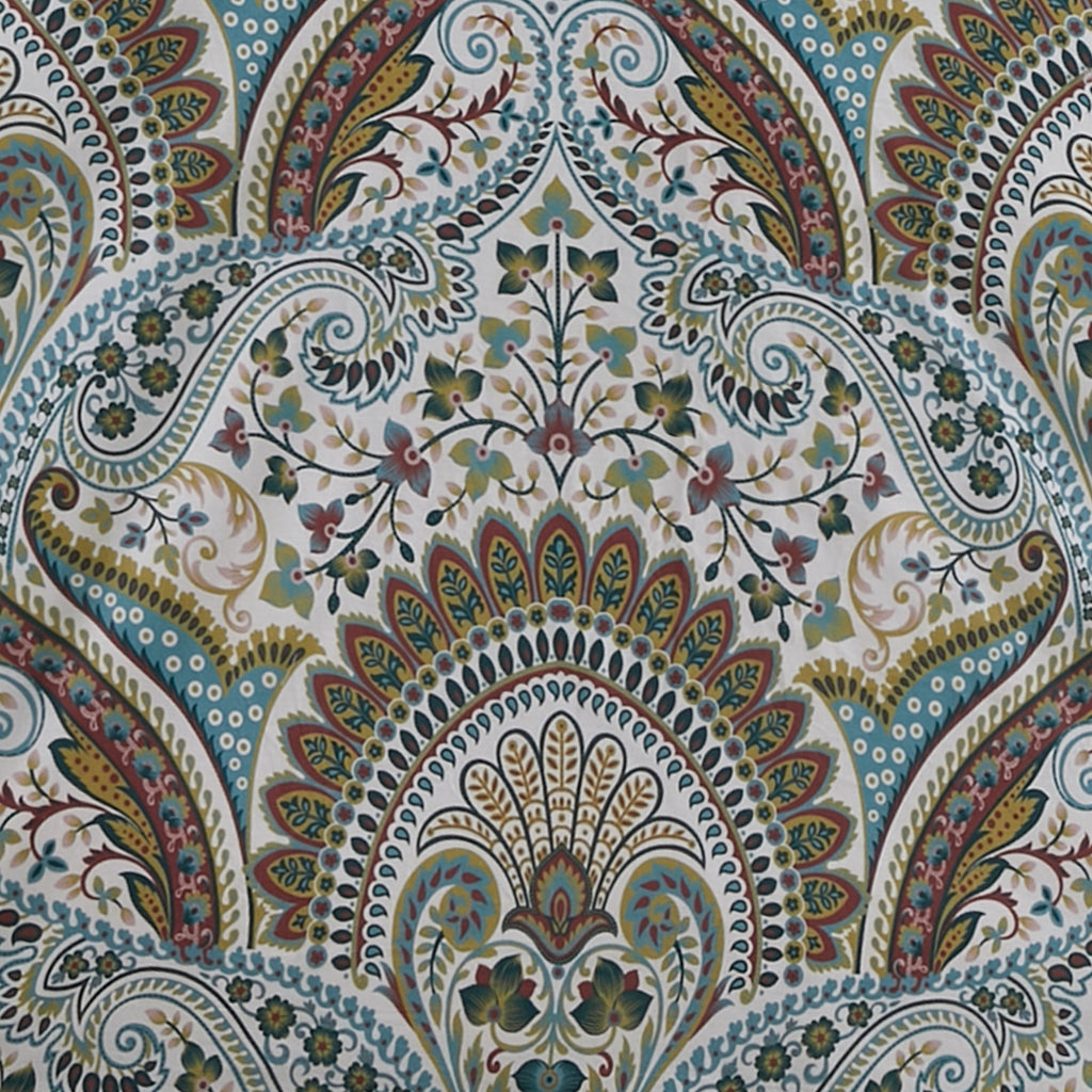Dreams n Drapes Palais Teal Duvet Set