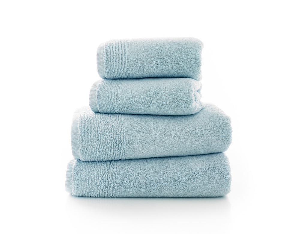 Deyongs Palazzo 800gsm Zerotwist 100% Cotton 800gsm Blue Towels