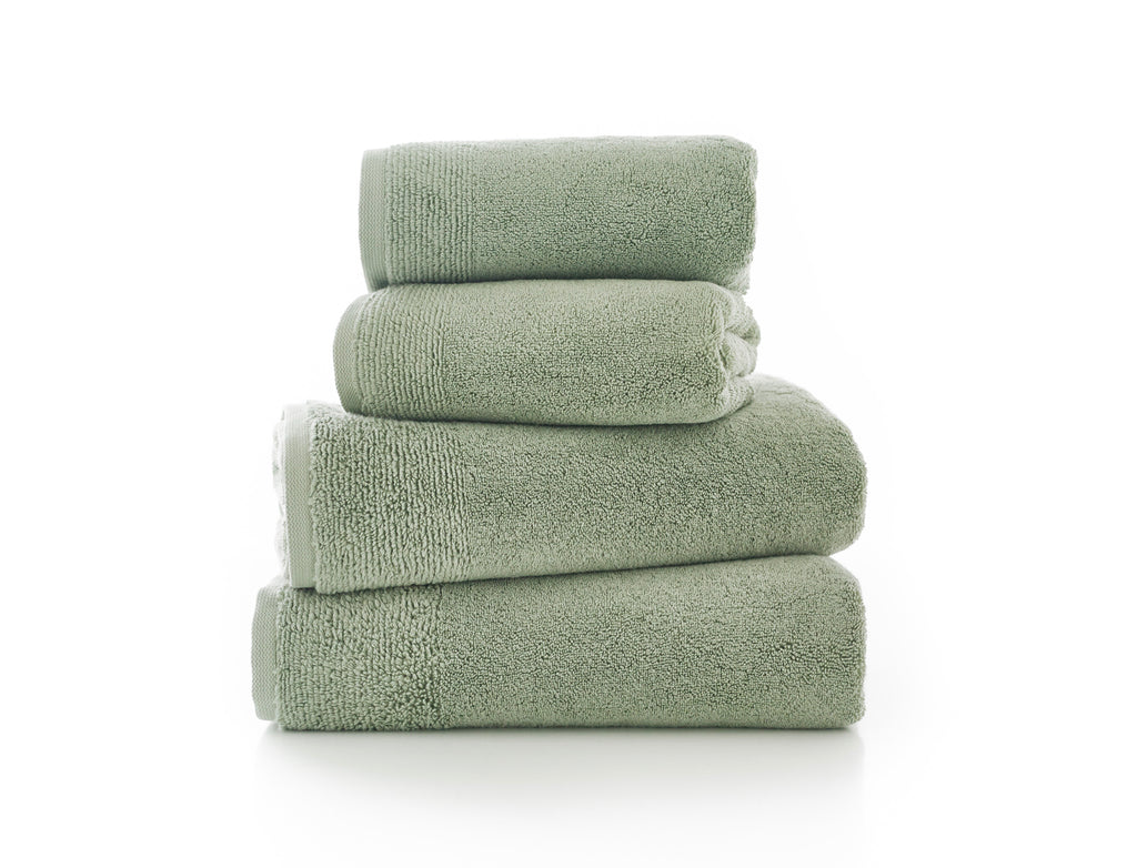 Deyongs Palazzo 800gsm Zero Twist 100% Cotton Green Towels