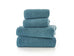 Deyongs Palazzo 800gsm Zero Twist 100% Cotton Petrol Towels
