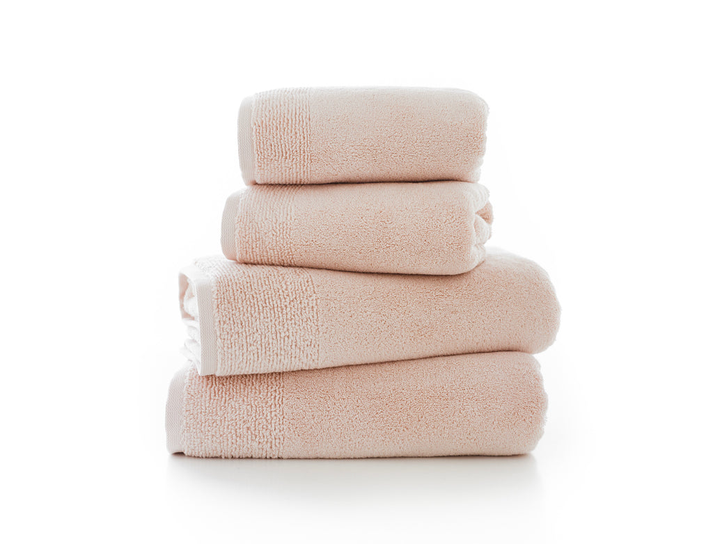 Deyongs Palazzo 800gsm Zero Twist 100% Cotton Pink Towels